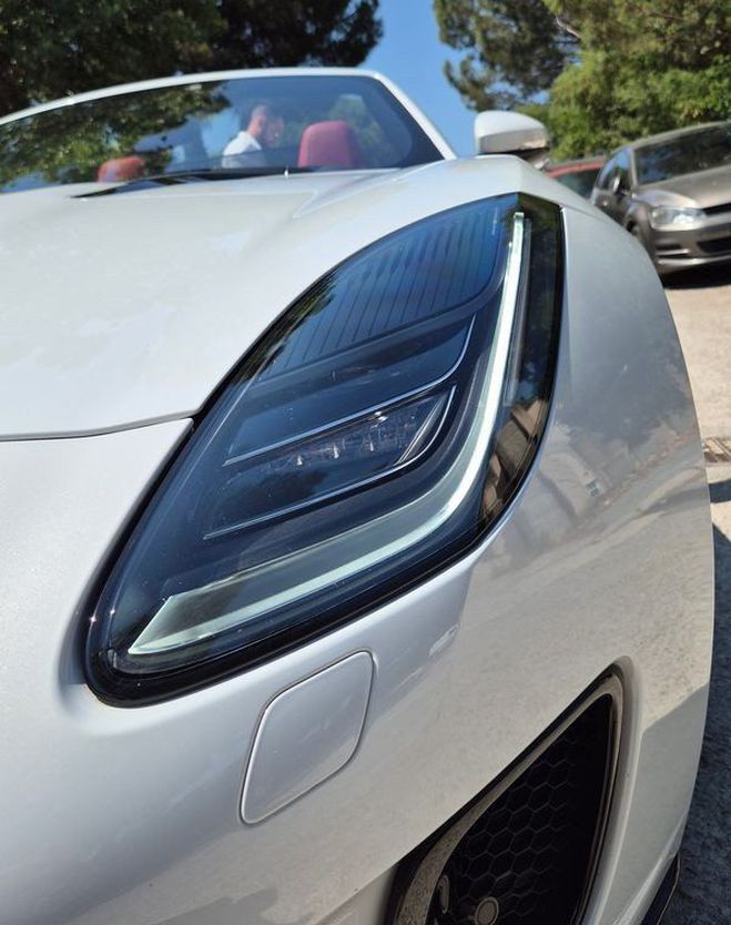 Jaguar F-Type roadster 2.0 t p300 r-dynamic bva faceli Blanc de 2017
