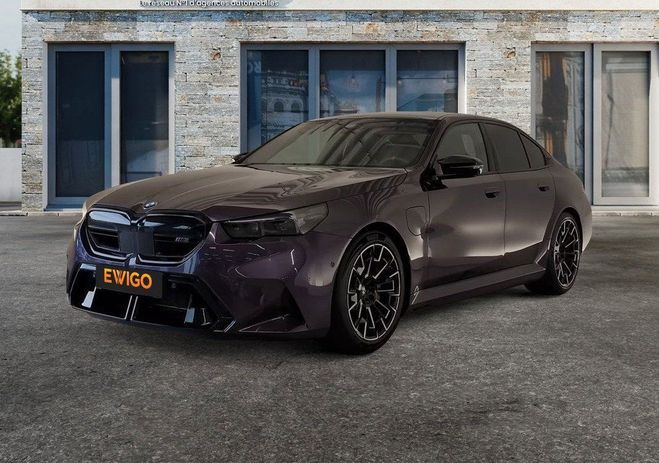 BMW M5 4.4 v8 t 727ch pas de malus options + b& Violet de 2024