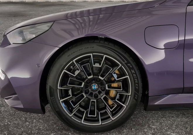 BMW M5 4.4 v8 t 727ch pas de malus options + b& Violet de 2024