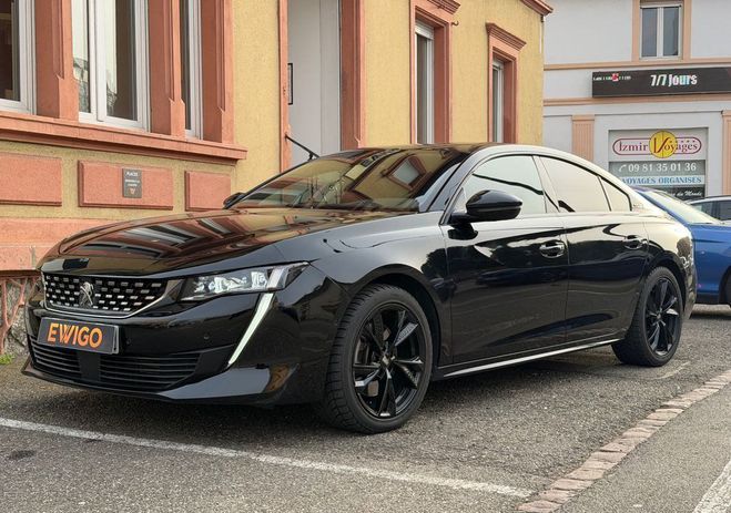 Peugeot 508 generation-ii 1.6 225 gt bva attelage ga Noir de 2019