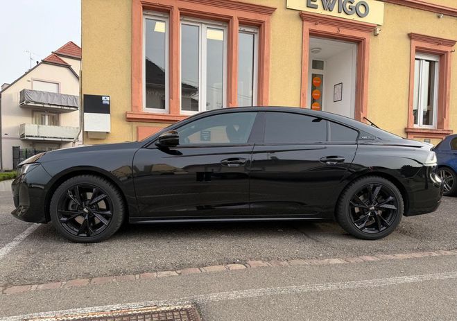 Peugeot 508 generation-ii 1.6 225 gt bva attelage ga Noir de 2019