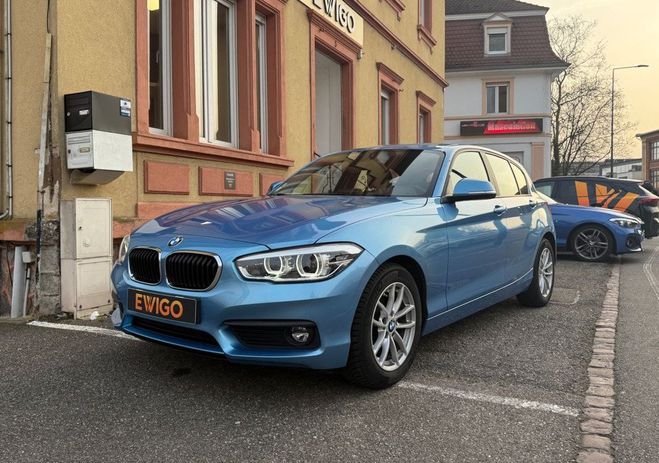 BMW Serie 1 1.5 118 i 135 lounge bva premiere main r Bleu de 2018
