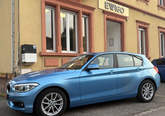 BMW Serie 1 1.5 118 i 135 lounge bva premiere main r Bleu de 2018