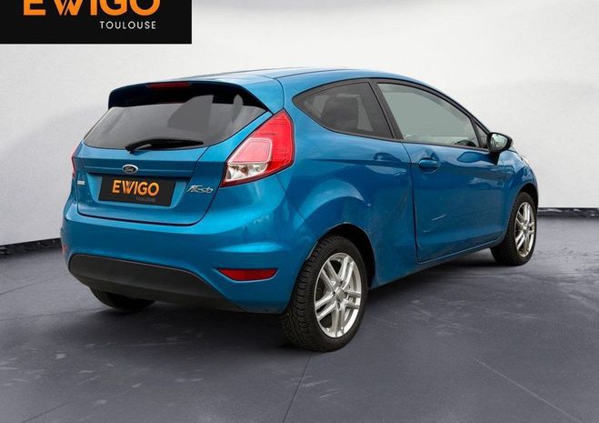 Ford Fiesta 1.0 scti 100ch bvm5 trend Bleu de 2013