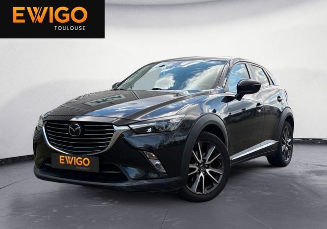 Mazda Cx 3 cx3 2.0 skyactiv-g 120ch bvm6 selection Noir de 2016