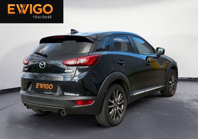 Mazda Cx 3 cx3 2.0 skyactiv-g 120ch bvm6 selection Noir de 2016