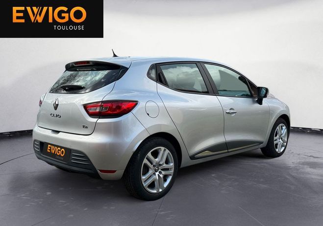 Renault Clio 0.9 tce 90 ch gps, radar ar, clim, moteu Gris de 2017
