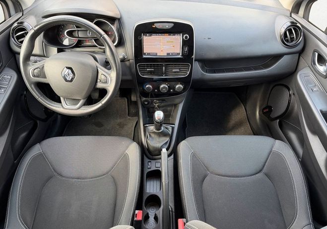 Renault Clio 0.9 tce 90 ch gps, radar ar, clim, moteu Gris de 2017