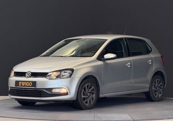 Volkswagen Polo 1.0 75ch confort line Gris de 2017
