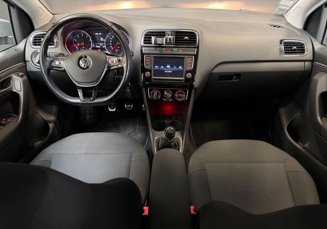 Volkswagen Polo 1.0 75ch confort line Gris de 2017