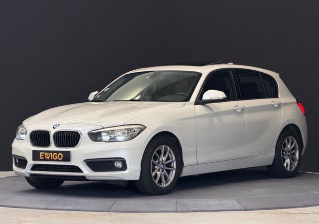 BMW Serie 1 116d 115ch bva business Blanc de 2017
