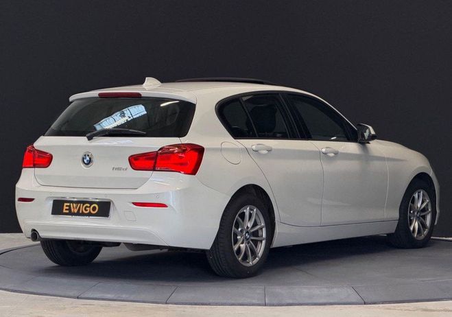 BMW Serie 1 116d 115ch bva business Blanc de 2017