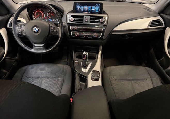 BMW Serie 1 116d 115ch bva business Blanc de 2017