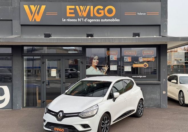 Renault Clio 0.9 tce 90 intens Blanc de 2019
