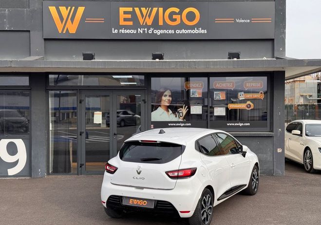 Renault Clio 0.9 tce 90 intens Blanc de 2019