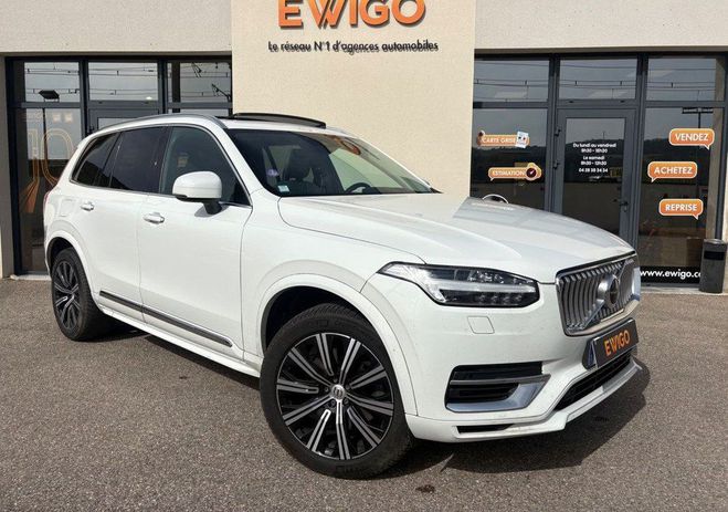 Volvo XC90 2.0 t8 390h 305 twin-engine phev hybrid  Gris de 2019