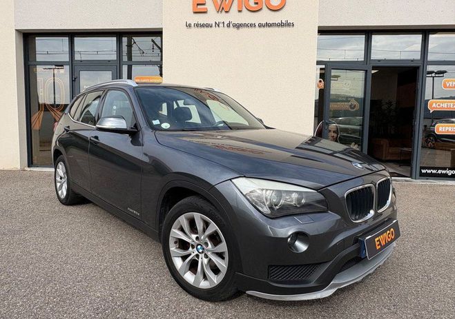 BMW X1 2.0 d 185ch executive xdrive bva Gris de 2014