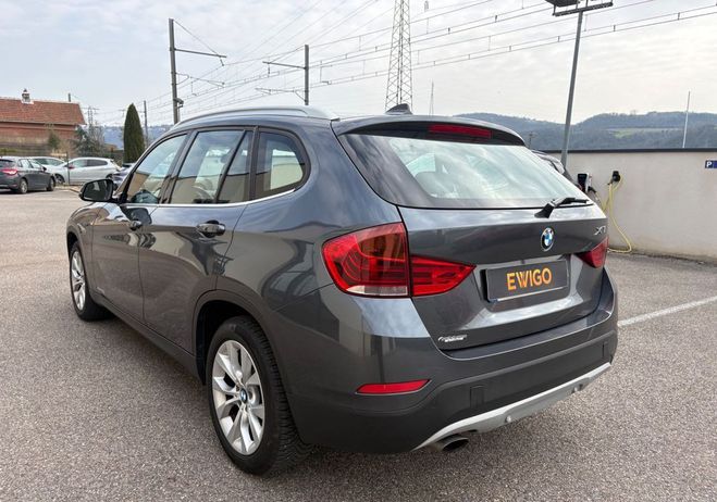 BMW X1 2.0 d 185ch executive xdrive bva Gris de 2014