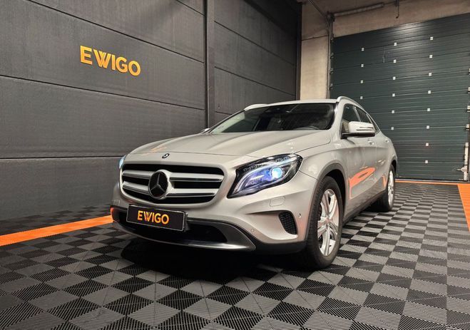 Mercedes Classe GLA Classe 1.6 122ch sensation 7g-dct entret Gris de 2017