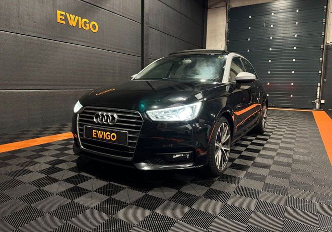 Audi A1 Sportback 1.4 tfsi 125 ch stronic 7 ambi Noir de 2018