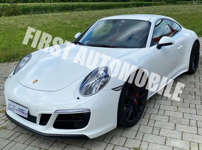 Porsche 911 COUPE 991 3.0 LITRES 450CV GTS PDK PHASE Blanc Pure de 2018