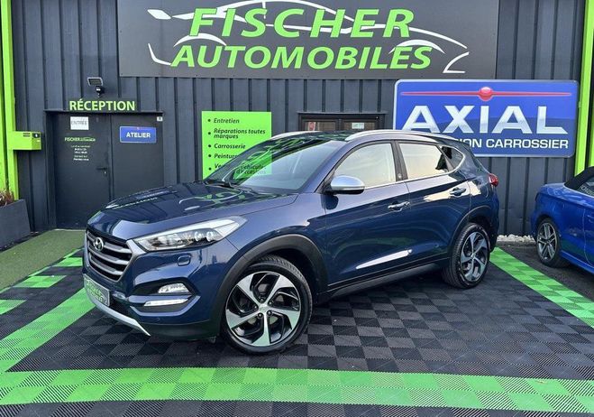 Hyundai Tucson CRDI 141 CH DCT-7 SOUND EDITION Bleu de 2017