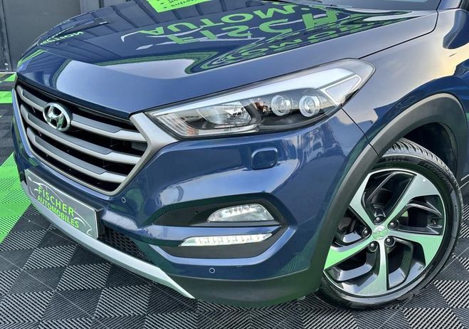 Hyundai Tucson CRDI 141 CH DCT-7 SOUND EDITION Bleu de 2017