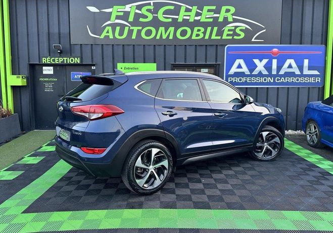 Hyundai Tucson CRDI 141 CH DCT-7 SOUND EDITION Bleu de 2017