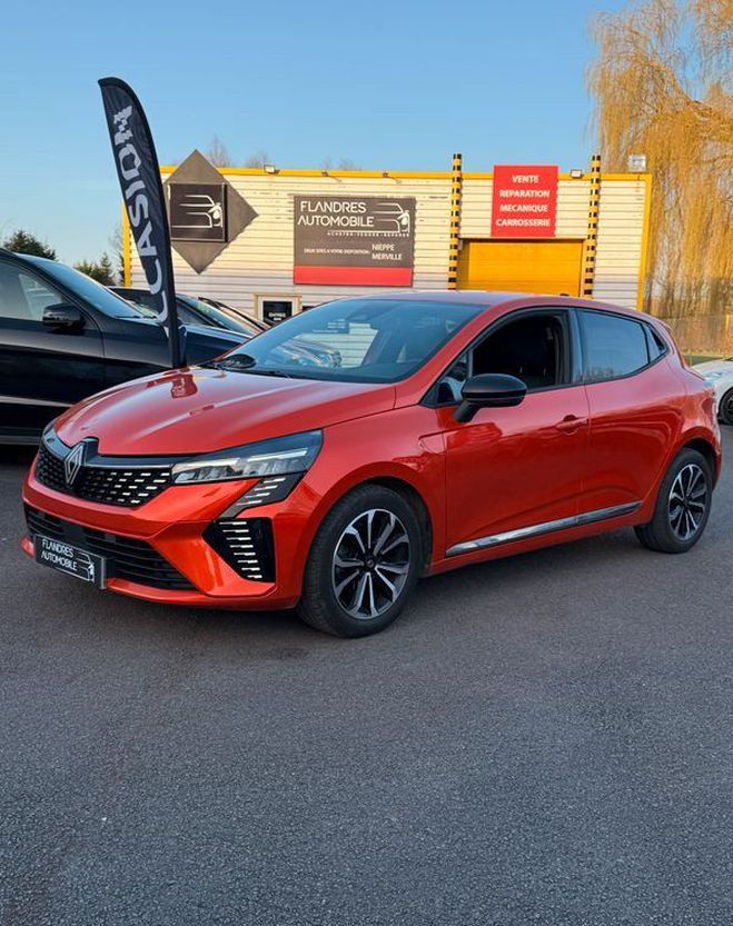 Renault Clio V 1.0 TCe 90 ch S&S Techno Orange de 2024