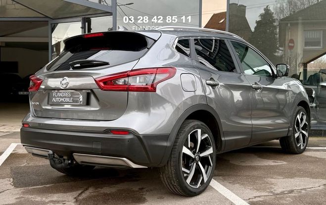 Nissan Qashqai 1.3 DIG-T 160ch Tekna DCT 2019 Euro6-EVA Gris de 2019
