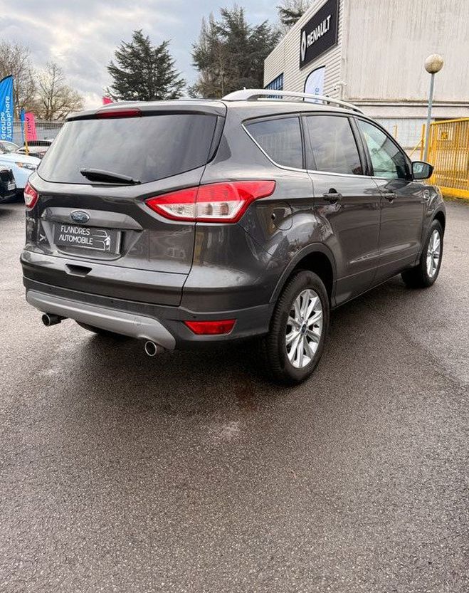Ford Kuga 2.0 TDCi 150ch Stop&Start Titanium 4x4 P Gris de 2016