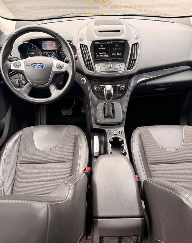 Ford Kuga 2.0 TDCi 150ch Stop&Start Titanium 4x4 P Gris de 2016