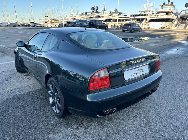 Maserati Coupe 4.2 CAMBIOCORSA Vert F de 2004