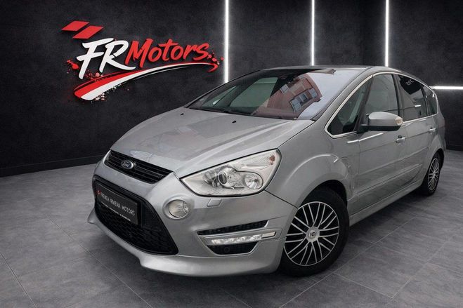 Cliquer pour voir la photo suivante Ford S Max II 2.0 - EcoBoost Titanium S - 2013 - SC Gris Anthracite de 2013