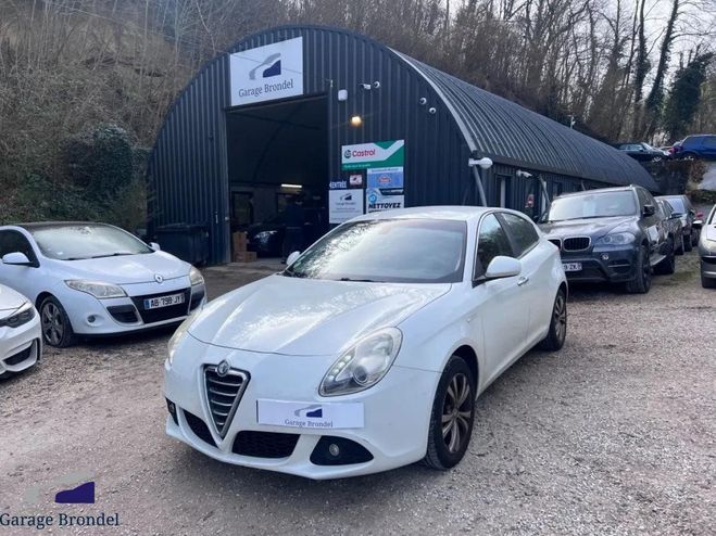 Alfa romeo Giulietta 1.6 JTDM 105 cv Distinctive Blanc de 2012
