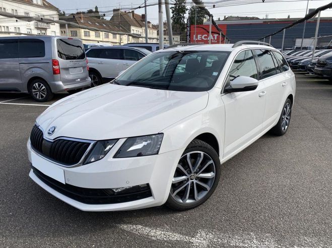 Skoda Octavia Combi III (2) 1.5 TSI 150 ACTIVE DSG7 BLANC de 2019