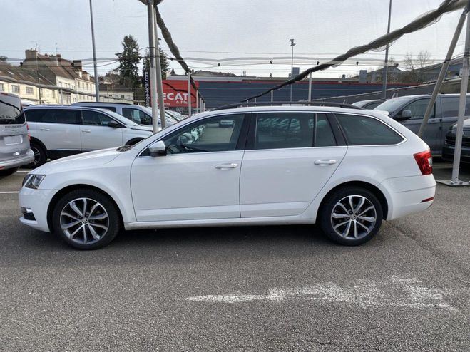Skoda Octavia Combi III (2) 1.5 TSI 150 ACTIVE DSG7 BLANC de 2019