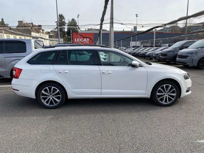 Skoda Octavia Combi III (2) 1.5 TSI 150 ACTIVE DSG7 BLANC de 2019