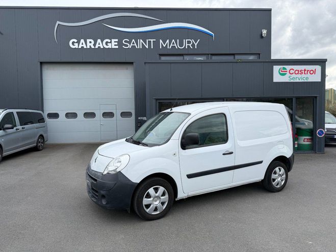Renault Kangoo EXTRA DCI 1,5 70CH Blanc de 2010