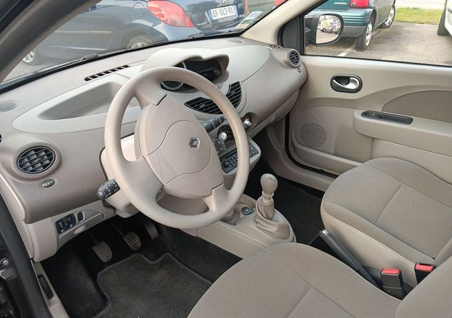 Renault Twingo Belle 2o1o pack clim revise seulement 14 Noir de 2010