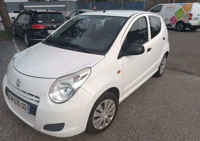 Suzuki Alto Belle pack clim 4ch2013 47000 kms garant Blanc de 2013