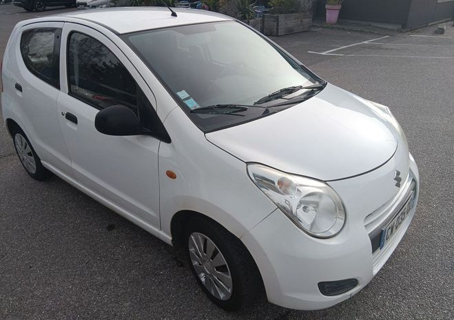 Suzuki Alto Belle pack clim 4ch2013 47000 kms garant Blanc de 2013