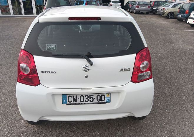 Suzuki Alto Belle pack clim 4ch2013 47000 kms garant Blanc de 2013