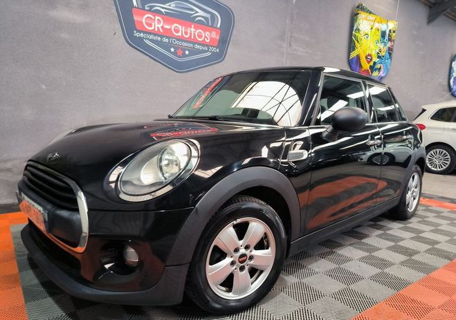 Mini One D 95cv 5 portes 97.000kms Factures Dispo Noir de 2015