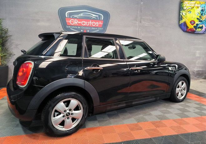 Mini One D 95cv 5 portes 97.000kms Factures Dispo Noir de 2015