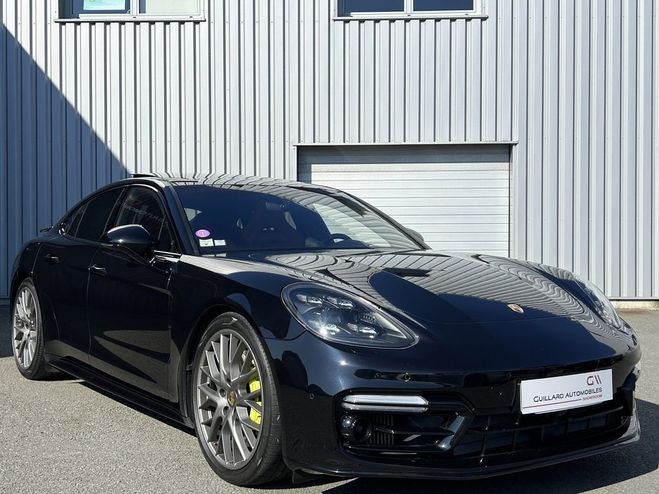 Porsche Panamera 4 3.0 V6 E-HYBRID 462ch PACK SPORT DESIG NOIR de 2018