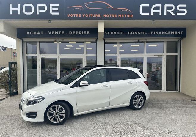 Mercedes Classe B 200 156CH SENSATION 7G-DCT Blanc de 2018