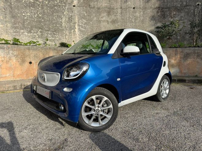 Smart Fortwo COUPE 71CH PASSION TWINAMIC Bleu C de 2015