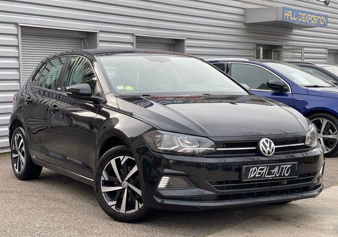 Volkswagen Polo 1.6 TDI 95ch Connect Euro6d-T Noir de 2019