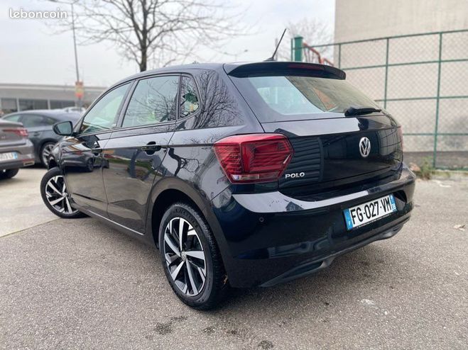 Volkswagen Polo 1.6 TDI 95ch Connect Euro6d-T Noir de 2019